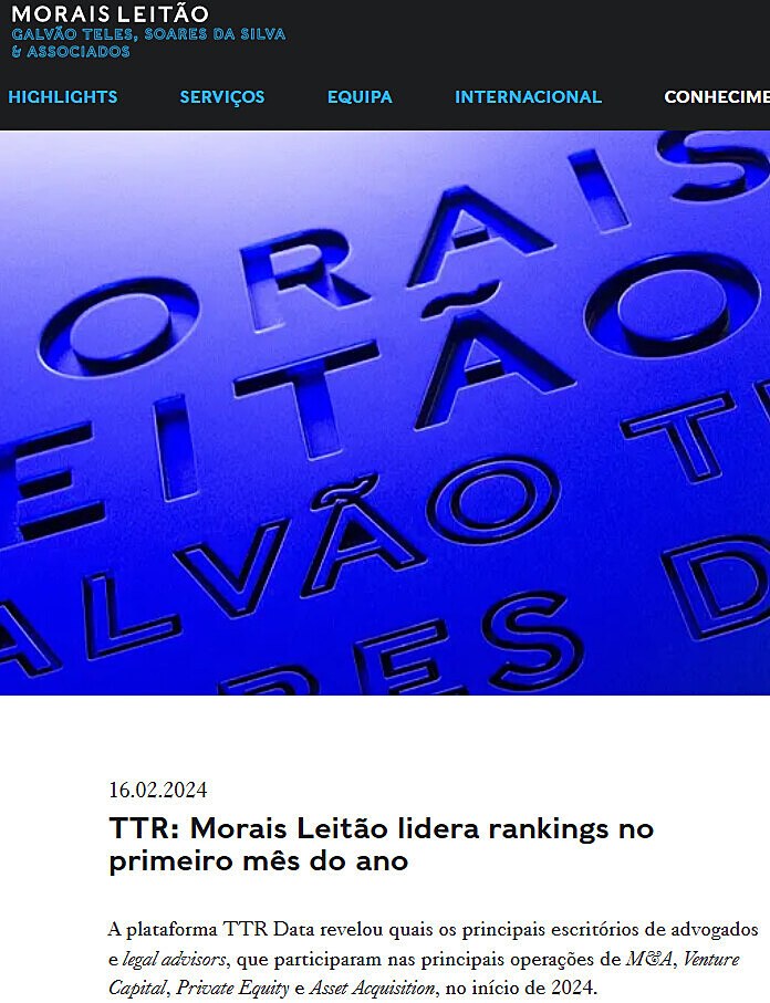 TTR: Morais Leito lidera rankings no primeiro ms do ano